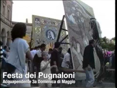 acquapendente  festa pugnaloni